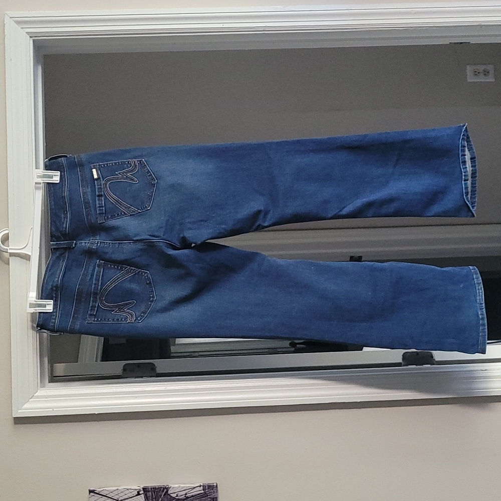 Melissa McCarthy denim jeans